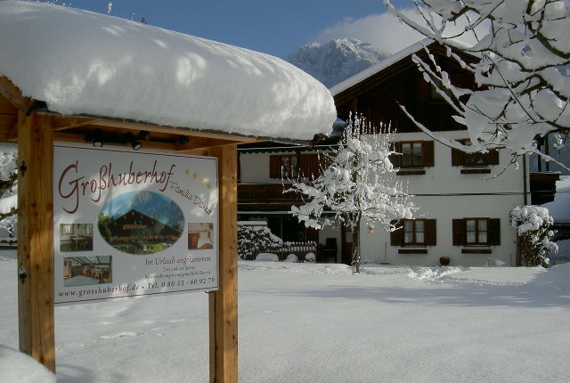 Wintersport Unterkunft im Skigebiet Kaisergebirge